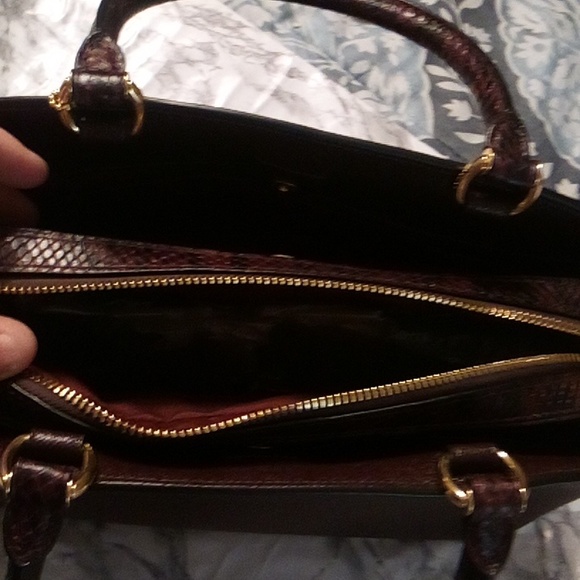 COACH HANDBAG SAFFIANO LEATHER - Picture 11 of 16